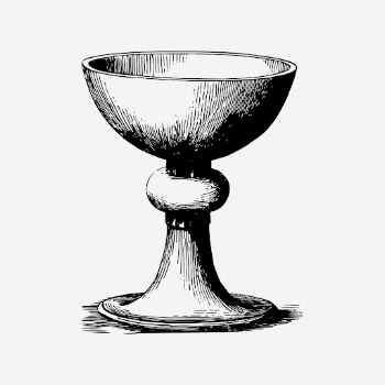 Goblet drawing, vintage object illustration | Free PSD - rawpixel