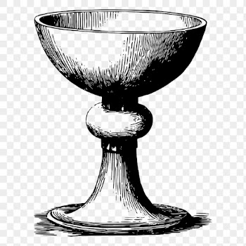 Goblet png sticker vintage object | Free PNG - rawpixel