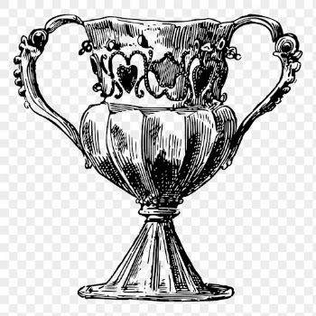 Goblet png sticker vintage object | Free PNG - rawpixel