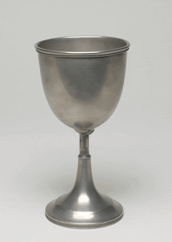 Goblet, white metal, cat. card | Free Photo - rawpixel