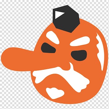 Goblin Emoji Oni Tengu Japan, angry emoji transparent background PNG clipart