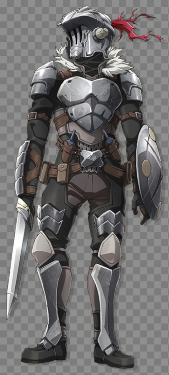 Goblin Slayer By LordCamelot2018 On Devi #569332 - PNG Images - PNGio