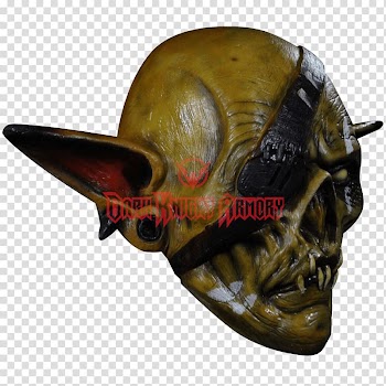 Goblin The Lord of the Rings Jareth Cave Mask, Summoners War transparent background PNG clipart