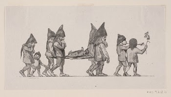 Goblins carry a dead mole | Free Photo - rawpixel