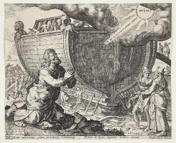 God commands Noah to build | Free Photo - rawpixel