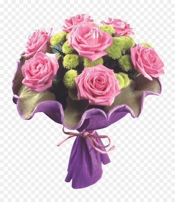 God Friendship Happiness Prayer - bouquet of flowers 