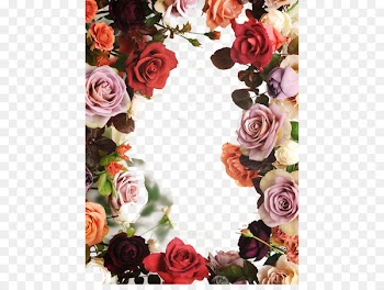 God in Islam Hadith Prophet - Rose background 