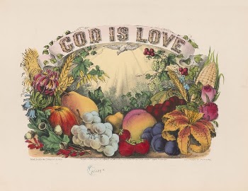 God is love (1874) by Currier | Free Photo - rawpixel