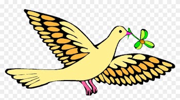 God Never Fails - Dove Gif Clipart
