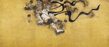 God of Thunder (Raijin) (1600s). | Free Photo Illustration - rawpixel