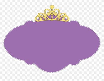 God The Father Crown Clipart - Sofia The First Logo Png