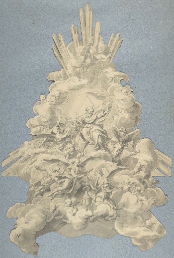 God the Father Surrounded by Angels | Free Photo - rawpixel