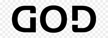 God Word Deus Ganesha Ambigram - God Word Deus Ganesha Ambigram