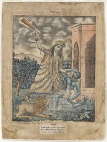 Goddess Bagala | Free Photo - rawpixel
