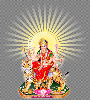 Goddess Durga Maa Png