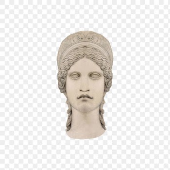 Goddess head png sculpture, vintage famous… | Free stock illustration | High Resolution graphic