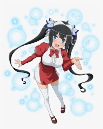 バイト女神]ヘスティア - Goddess Hestia - 1024x1024 PNG Download ...