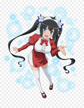 Goddess Hestia , Png Download - ダン まち メモリア フレーゼ ...