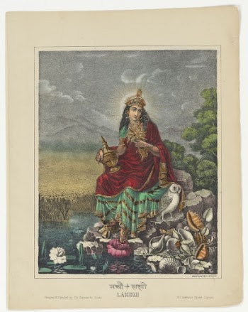 Goddess Laksmi | Free Photo - rawpixel