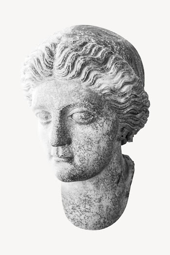 Goddess statue head isolated design | Free Photo - rawpixel