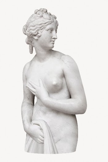 Goddess statue sticker, Greek sculpture | Free PSD - rawpixel