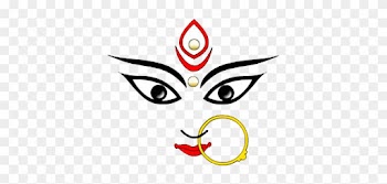 Gods Clipart Maa - Maa Durga Eyes