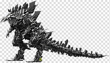 Godzilla Anime Mechagodzilla transparent background PNG clipart