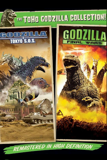 Godzilla Final Wars & Godzilla Tokyo SOS VUDU HD Instawatch - HD ...