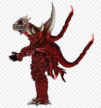 Godzilla Junior Kaiju King Ghidorah Super Godzilla - bagan poster 