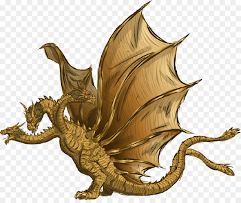 godzilla png download - 980*815 - Free Transparent King Ghidorah ...