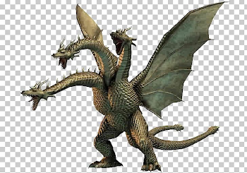 Godzilla: Unleashed King Ghidorah Godzilla: Destroy All Monsters ...