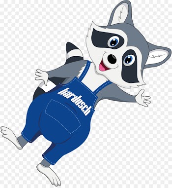 goetzinger + komplizen Werbeagentur GmbH Dog Raccoon Communication Advertising - bard watercolor 