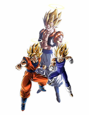 Gogeta Dokkan Battle Png, Transparent Png Download For Free ...