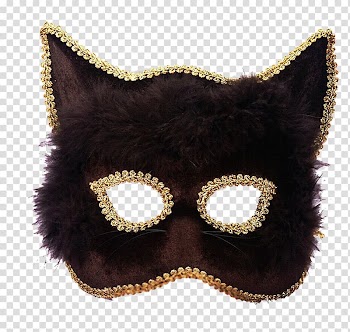Goggles Black cat Diving & Snorkeling Masks, Cat transparent background PNG clipart