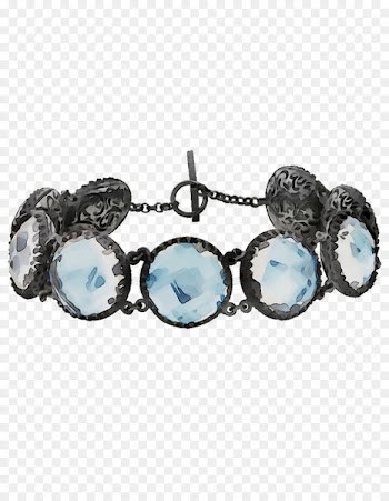 Goggles Bracelet Bead Glasses Silver -  