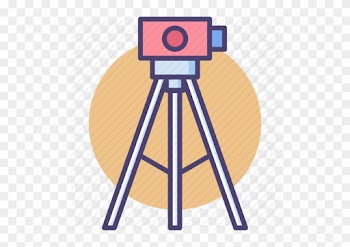 Goggles Clipart Tripod - Camera