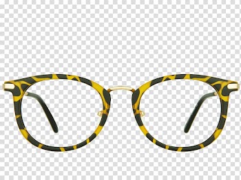 Goggles Sunglasses Optician Color, glasses transparent background PNG clipart