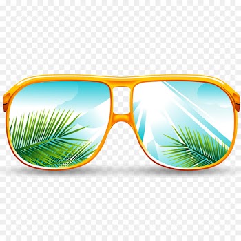 Goggles Sunglasses - Vector sunglasses 