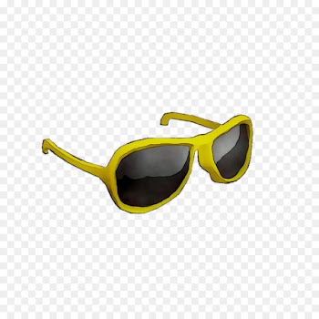 Goggles Sunglasses Yellow Product -  