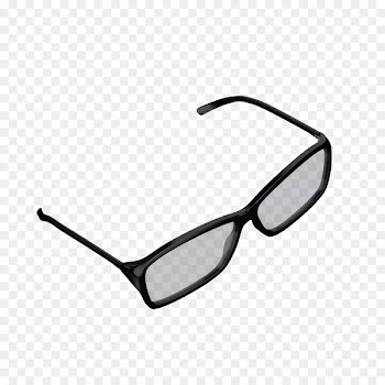 Goggles Television Sunglasses Product - glasses black 