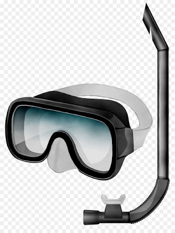 Goggles Underwater diving Diving mask Clip art Portable Network Graphics -  