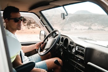 Going offroad during a surf trip with the famous @Teulade_brothers in Fuerteventura island.