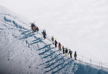 Going to Vallee blanche