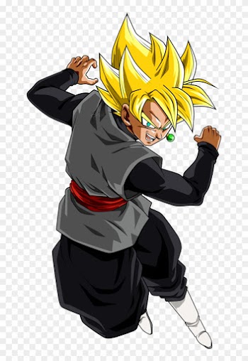 Goku Black Ssj Dbs By Jaredsongohan On Deviantart - Goku Black Ssj Rose