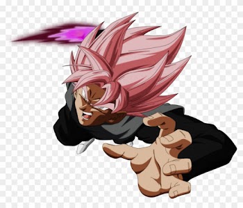 Goku Black Ssj Rose - Black Goku Rose Pui
