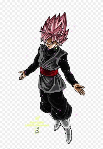 Goku Black Ssj Rose By Gokussj20 - Goku Black Ssj Rose 2 Png