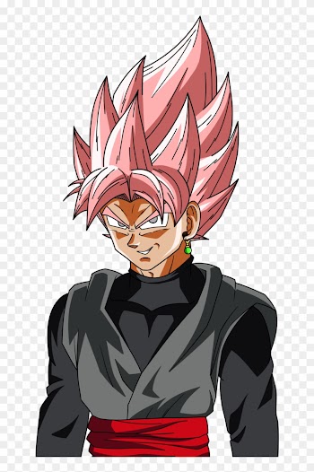 Goku Black Ssj Rose Profile Shot Palette 1 By Dragonballaffinity - Black Ssj Rose Para Colorear