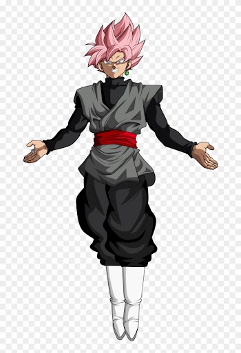 Goku Black Super Saiyan Rose By Frost Z-dbc5q4k - Goku Black Super Saiyan Rose