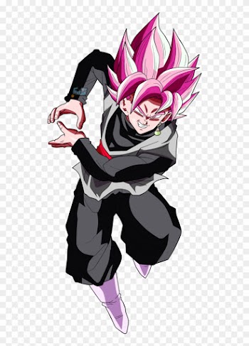 Goku Black Super Saiyan Rose - Goku Black Ssj Rose Kame Hame Ha