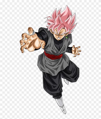 Goku Black Super Saiyan Rose Render 5 By Maxiuchiha22 - Black Goku Rose Png